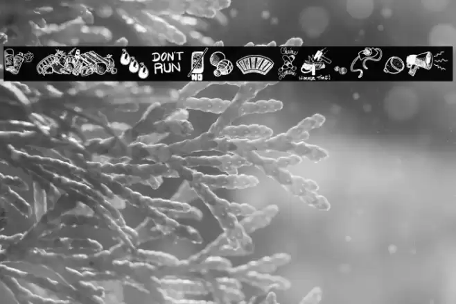 Strike Block Font examples