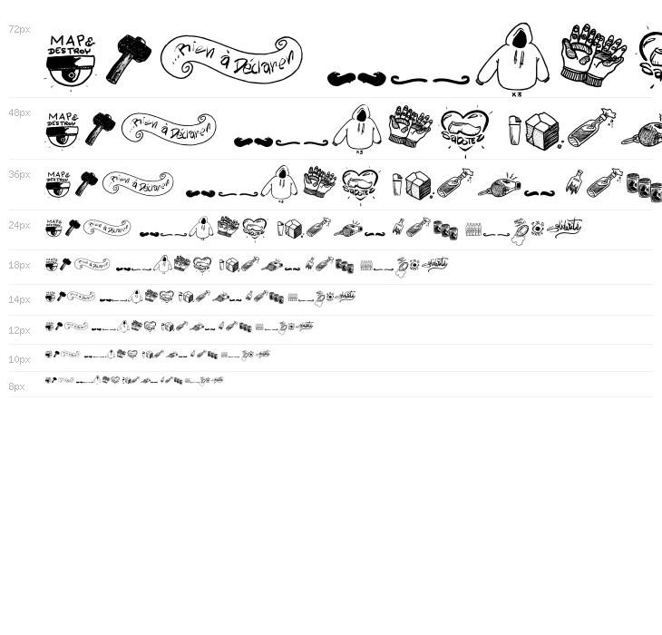 Strike Block Waterfall