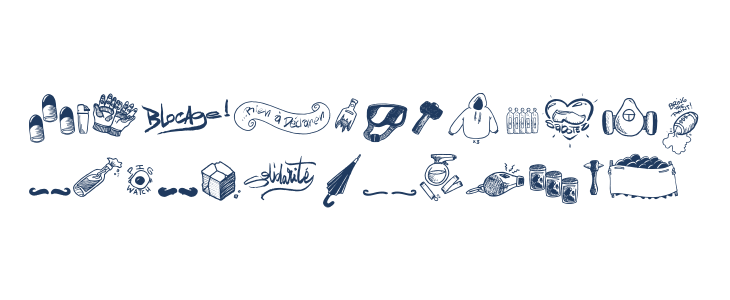 Strike Block Lowercase