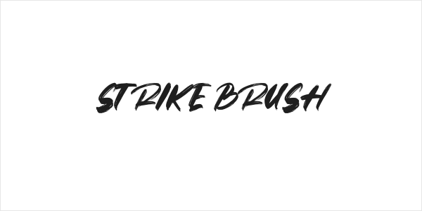 Strike Brush Logo