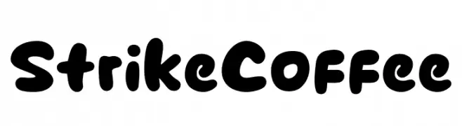 Strike Coffee  Скачать бесплатные шрифты