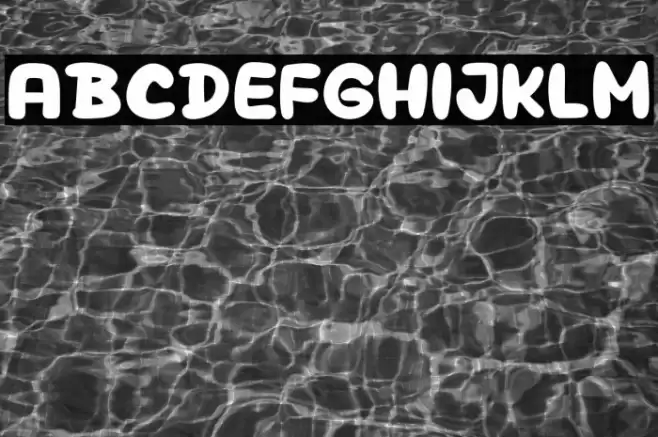 Strike Coffee Font examples