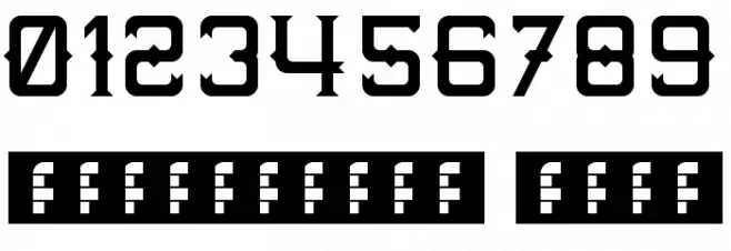 Strike 'Em Out Regular Font OTHER CHARS