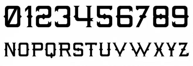 Strike 'Em Out Regular Font OTHER CHARS