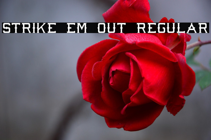 Strike 'Em Out Regular Example 1