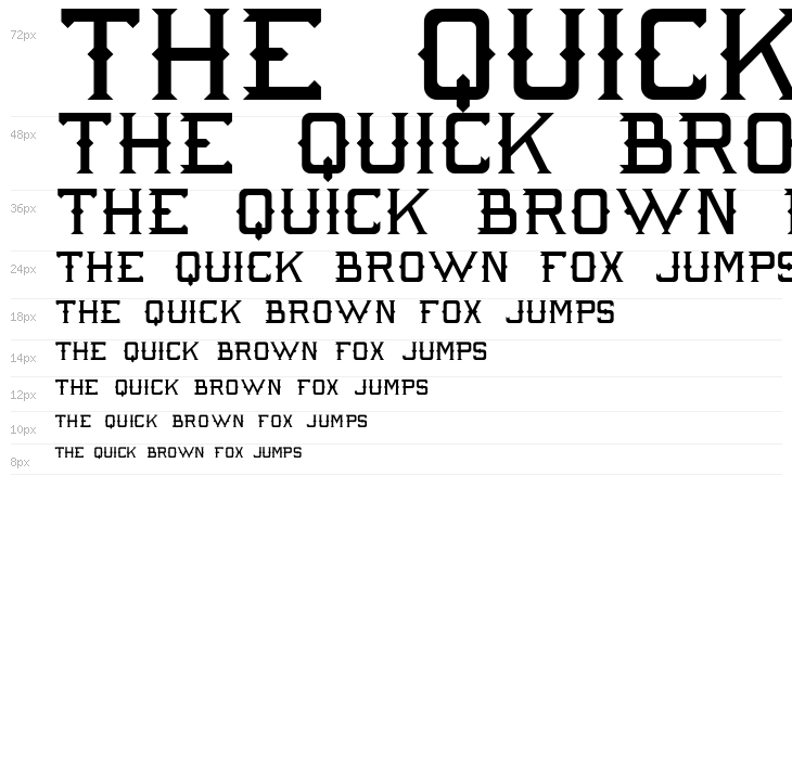 Strike 'Em Out Regular Waterfall