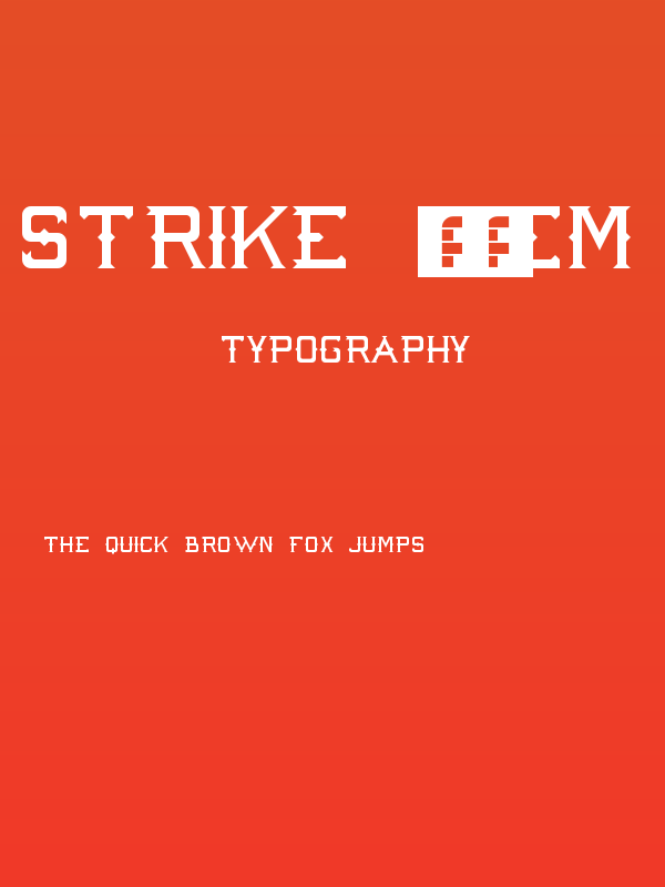 Strike 'Em Out Regular Poster