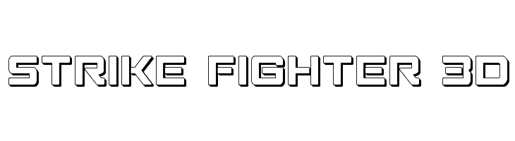 Strike Fighter 3D Polices