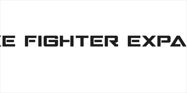 Strike Fighter Expanded Logo