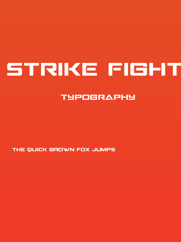 Strike Fighter Expanded Poster