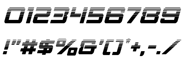 Strike Fighter Halftone Italic لخطوط تنزيل حرف أخرى
