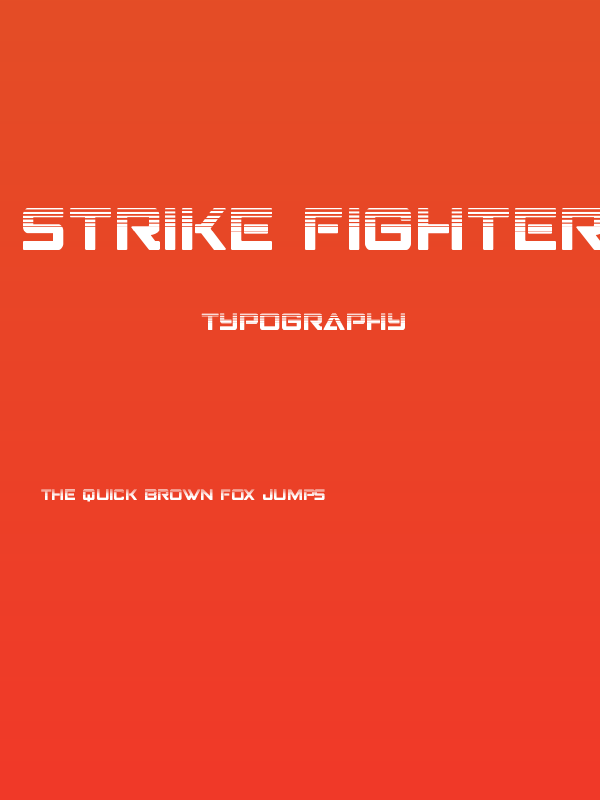 Strike Fighter Halftone Poster