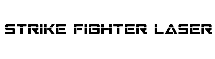 Strike Fighter Laser Polices