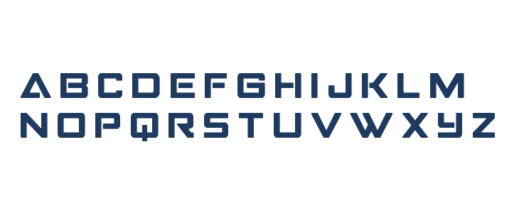 Strike Fighter Title Lowercase