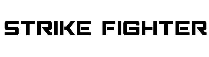 Strike Fighter Fonte