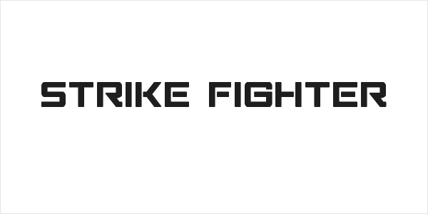 Strike Fighter Logo