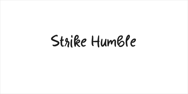 Strike Humble Logo