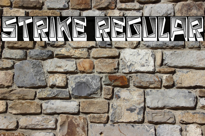 Strike Regular Example 1