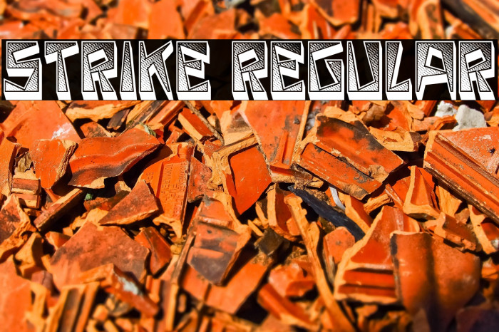 Strike Regular Example 3