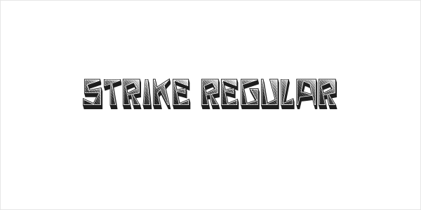 Strike Regular Logo