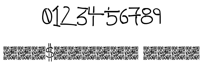 StrikeKing Font OTHER CHARS