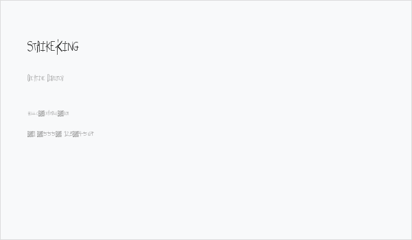 StrikeKing Business Card