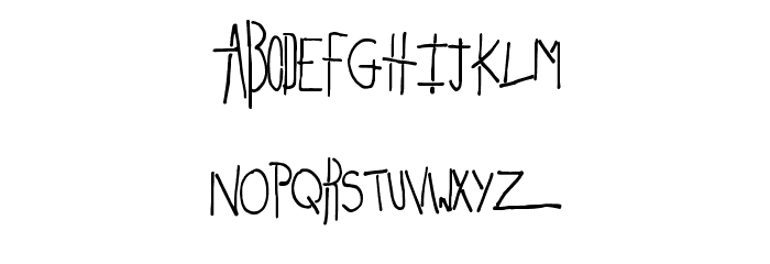 StrikeKing Font LOWERCASE
