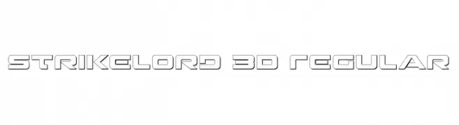 Strikelord 3D Regular 