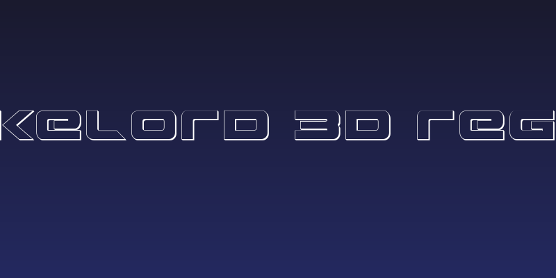 Strikelord 3D Regular Social Header