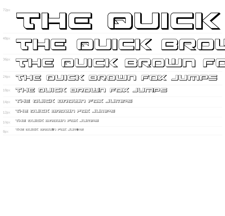 Strikelord 3D Waterfall