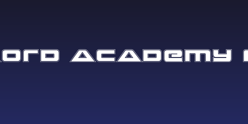 Strikelord Academy Regular Social Header