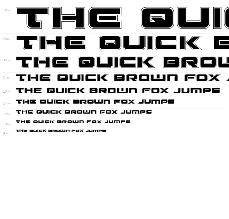 Strikelord Academy Regular Waterfall