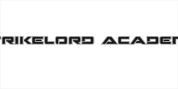 Strikelord Academy Logo