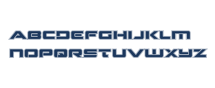 Strikelord Academy Lowercase