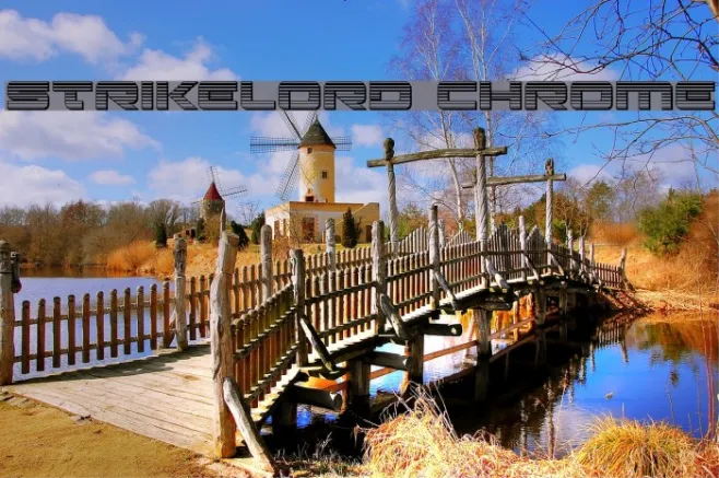 Strikelord Chrome Example 1