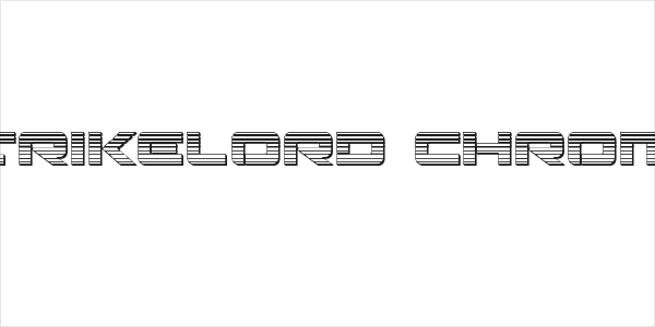 Strikelord Chrome Logo