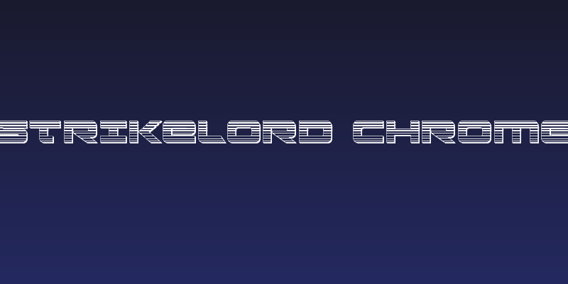 Strikelord Chrome Social Header