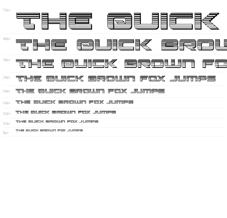 Strikelord Chrome Waterfall