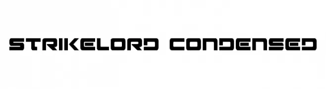 Strikelord Condensed 