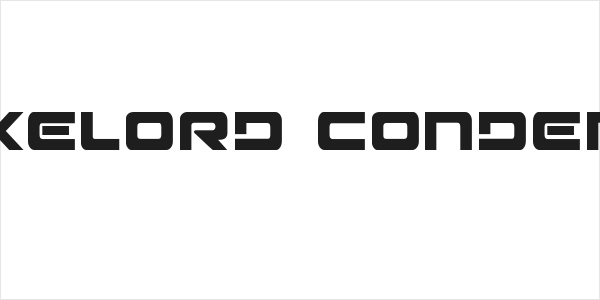 Strikelord Condensed Logo
