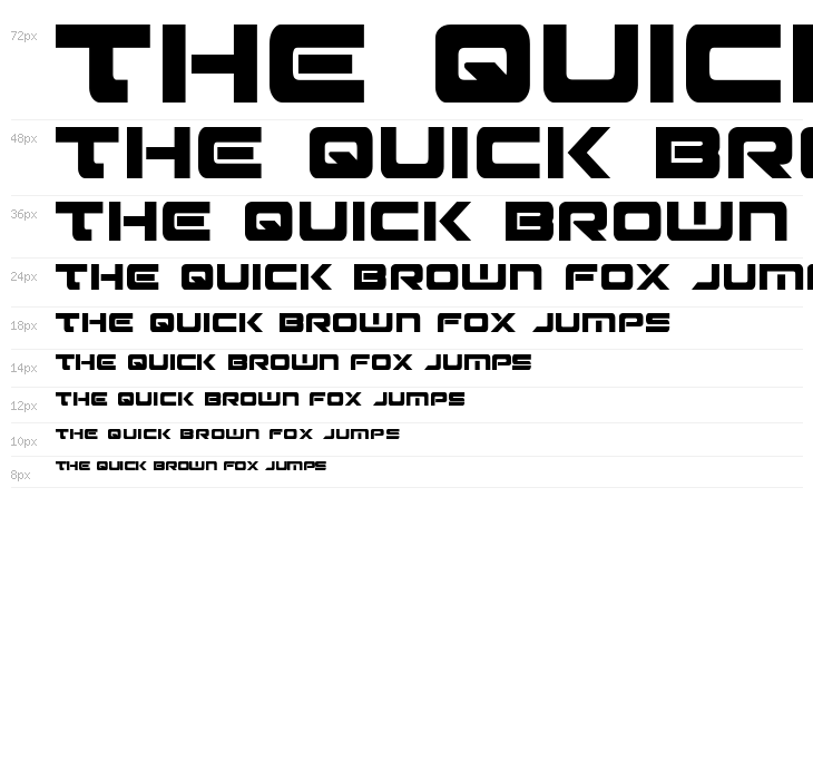 Strikelord Condensed Waterfall