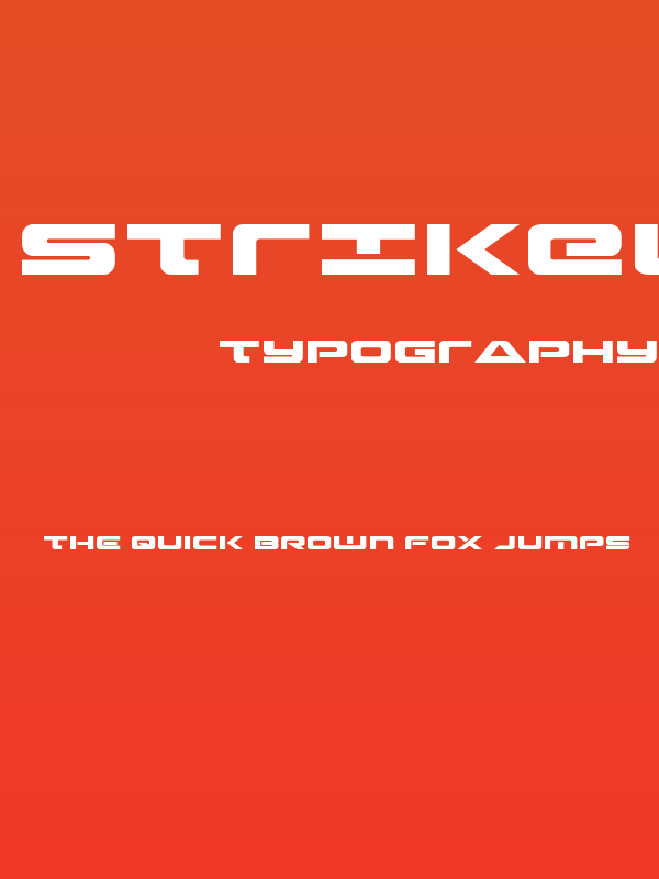Strikelord Expanded Poster