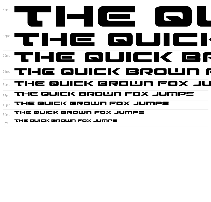 Strikelord Expanded Waterfall