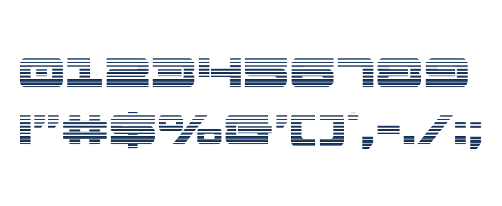 Strikelord Gradient Other Characters