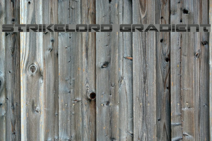 Strikelord Gradient Example 1