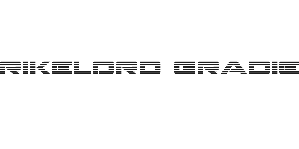 Strikelord Gradient Logo
