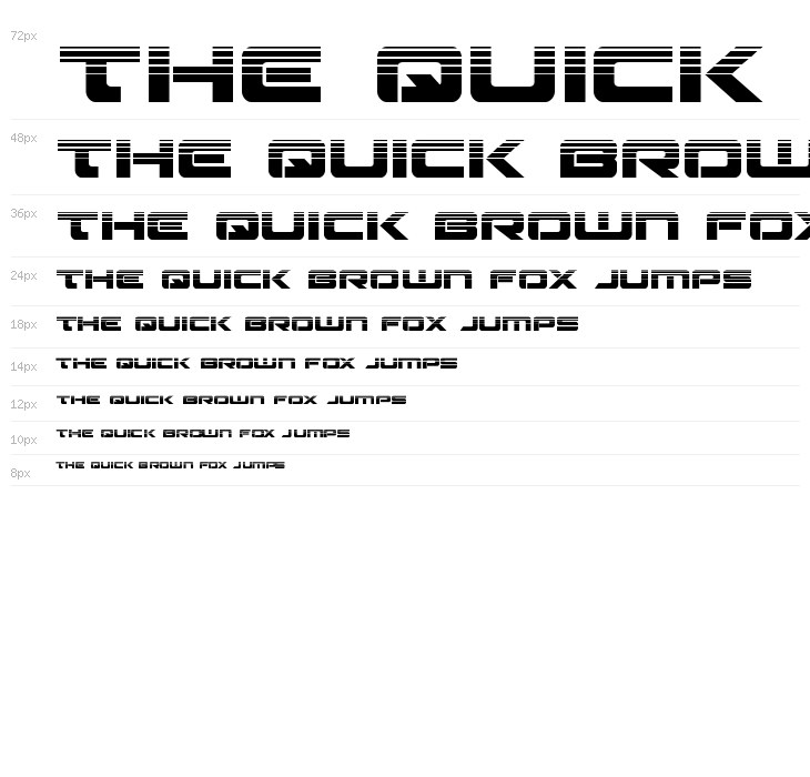 Strikelord Halftone Waterfall