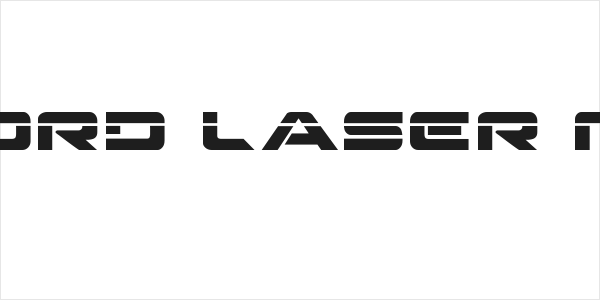 Strikelord Laser Regular Logo