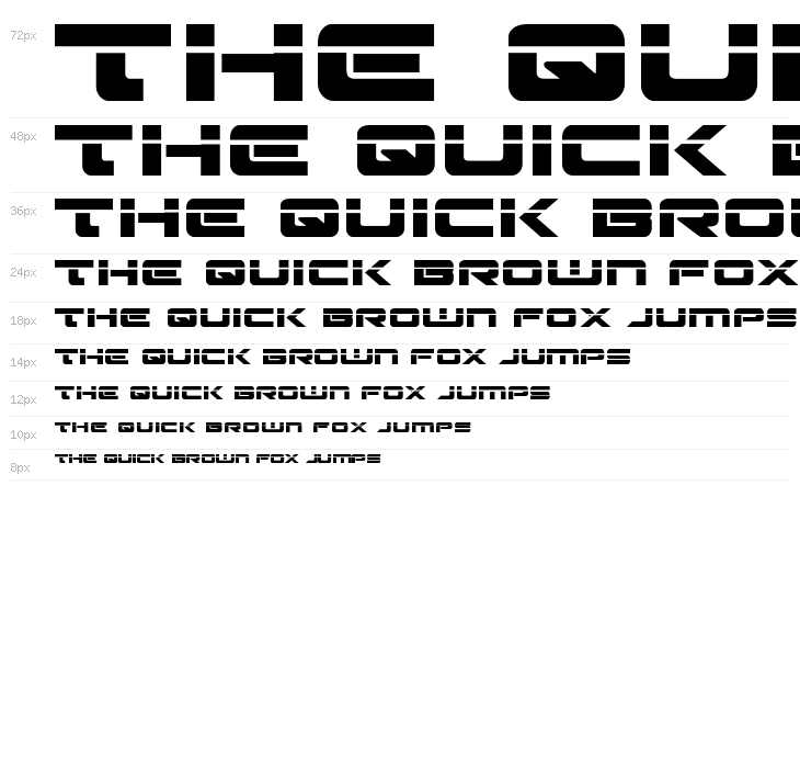 Strikelord Laser Regular Waterfall