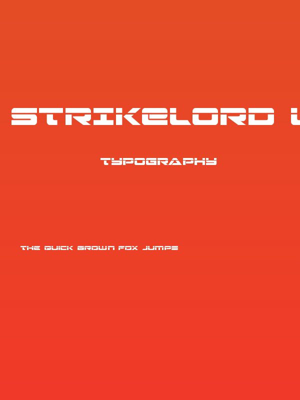 Strikelord Laser Poster